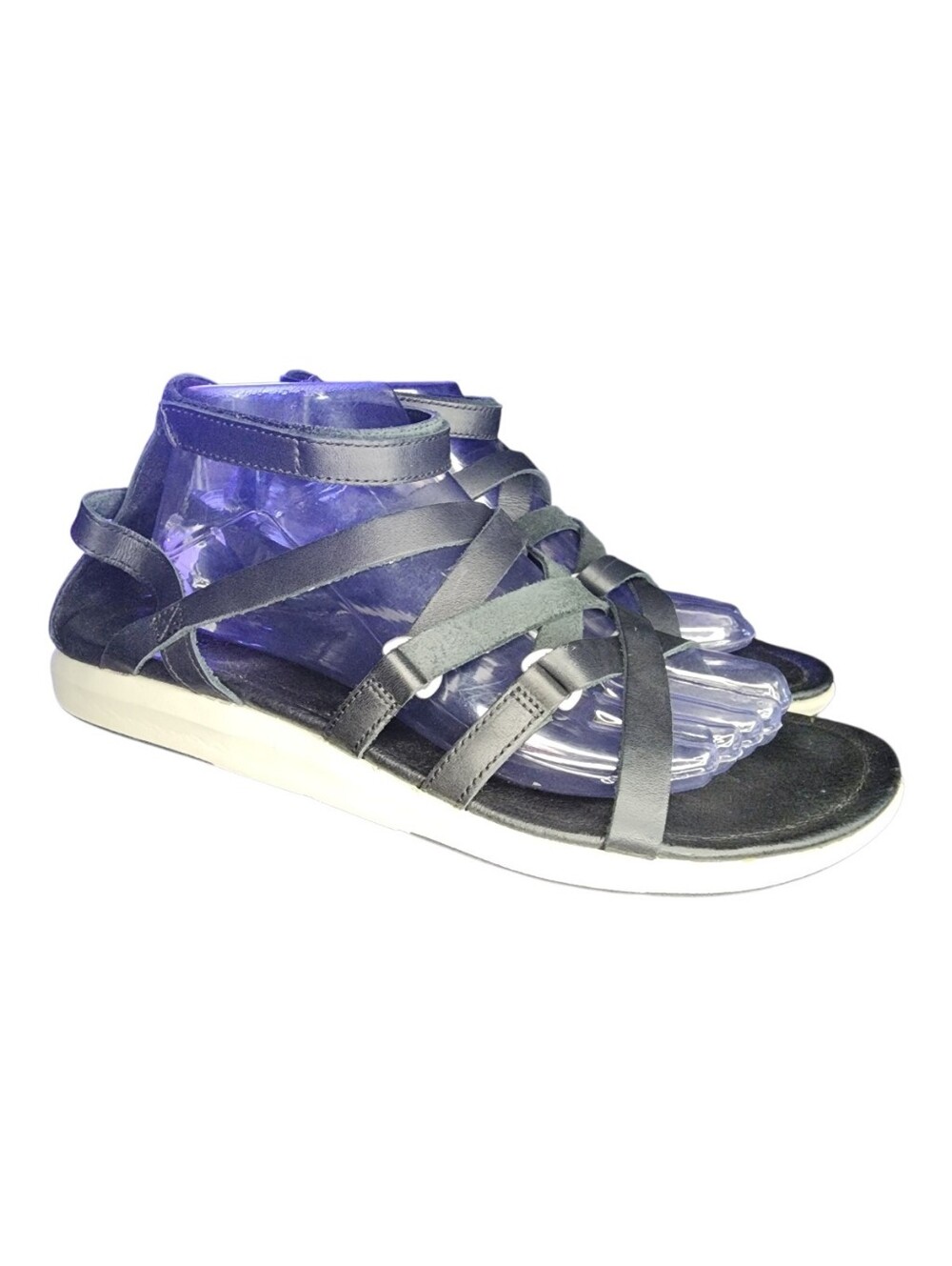 Merrell Kalari Shaw Mid Sandal, Womens 10 - Picture 3 of 11